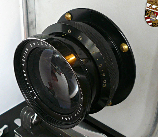 Carl Zeiss Jena - Tessar - 210 mm f/4,5 - 1961/64