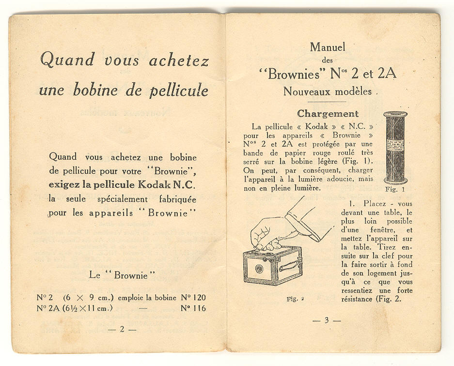 KodakBrownie Manual