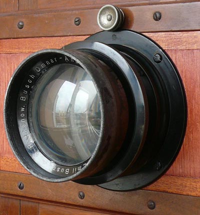 Omar - Emil Busch - Rathenow Germany – 255 mm f:4,5 - c.1906 –