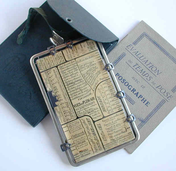 Le Posographe | Kaufmann