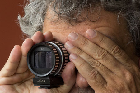 Simulador de enquadramento, profundidade de campo e distâncias em fotografia