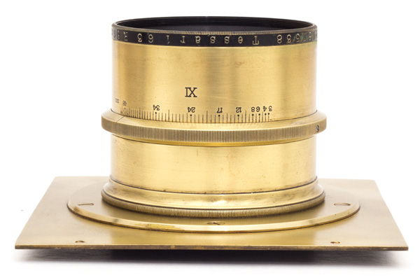 Zeiss Tessar IIb - 360 mm f/6,3 - 1911