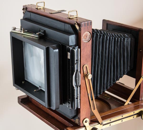 Build your 4×5″ camera back