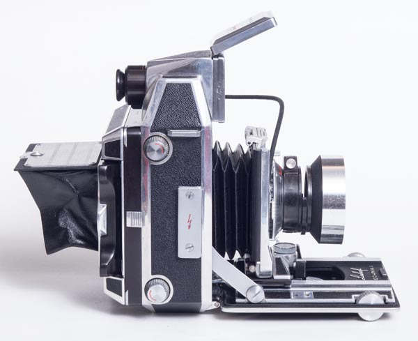 Linhof Super Technika 23 - side view