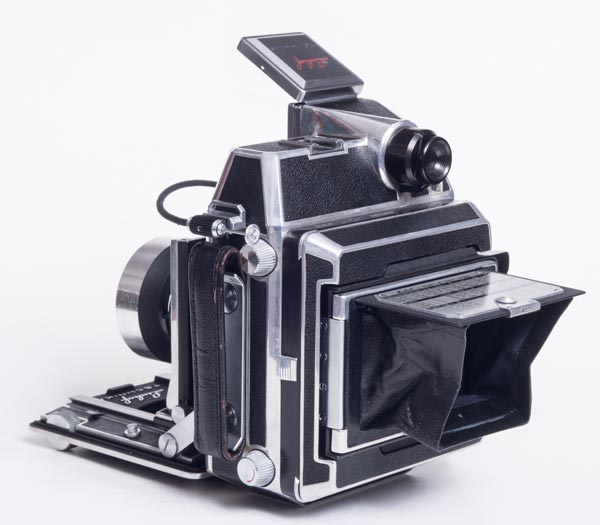 Linhof Super Technika 23 - rear view