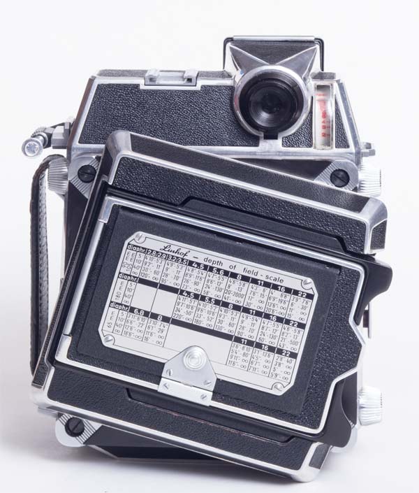 Linhof Super Technika 23 - rotating back