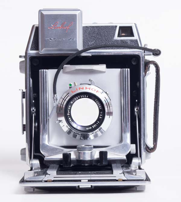 Linhof Super Technika 23 - Zeiss Opton Tessar 105mm f/3.5