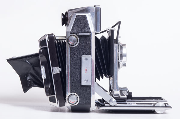 Linhof Super Technika 23 - film and lens board movements