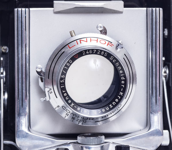 Linhof Super Technika 23 - Schneider Tele-Xenar 180mm f/5.5