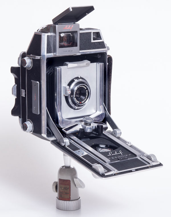 Linhof Super Technika 23 - with Schneider Angulon 65 mm f/6.8