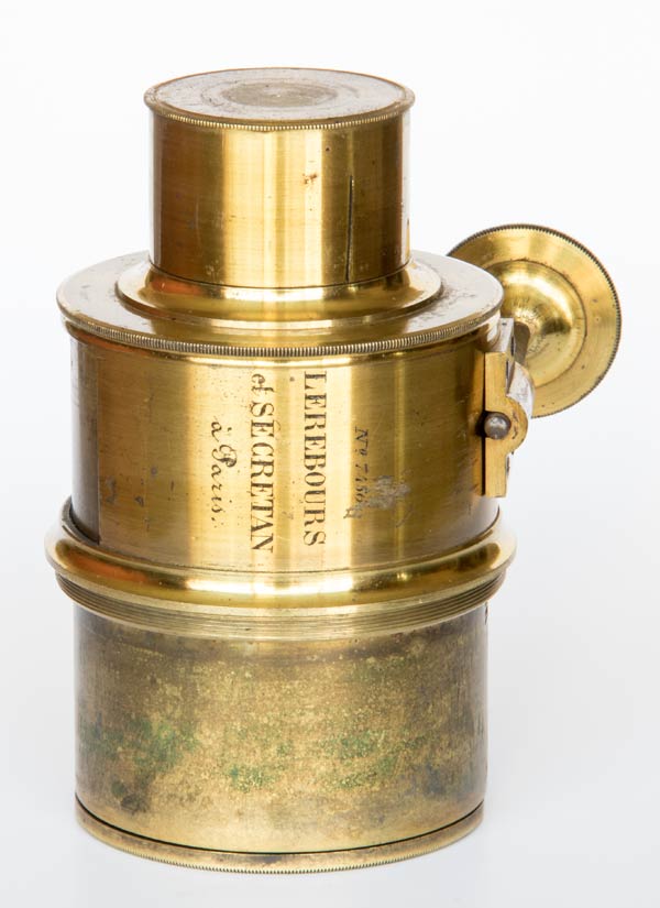 Objectif Achromatique - Lerebours et Secretan ~1855