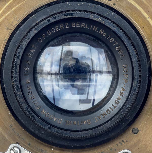 C. P. Goerz Berlin Doppel Anastigmat Serie III - DAGOR - 120 mm f/6.8
