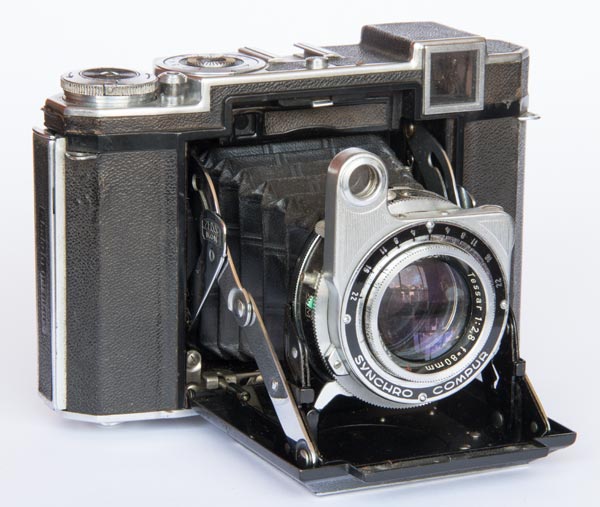 Super Ikonta B 532/16 - 6x6 cm - Zeiss Opton Tessar 80 mm f/2.8