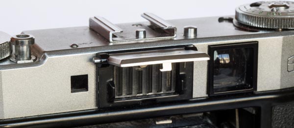 Super Ikonta IV - light meter window