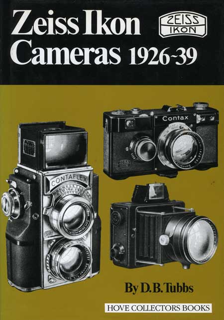 Zeiss Ikon Cameras 1926-39 | D. B. Tubbs