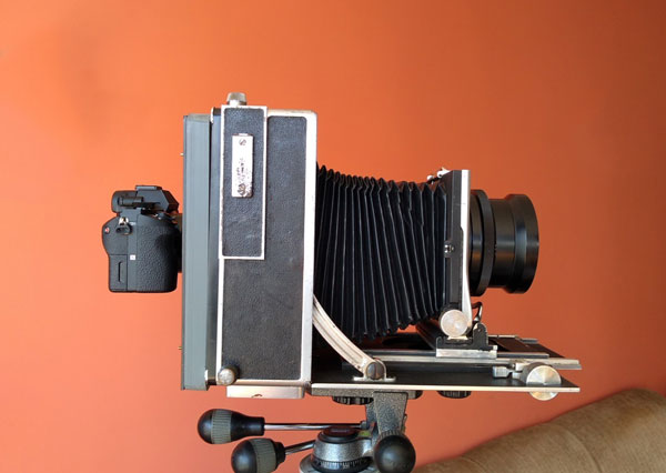 Large Format Lenses in Digital Cameras, does it work?