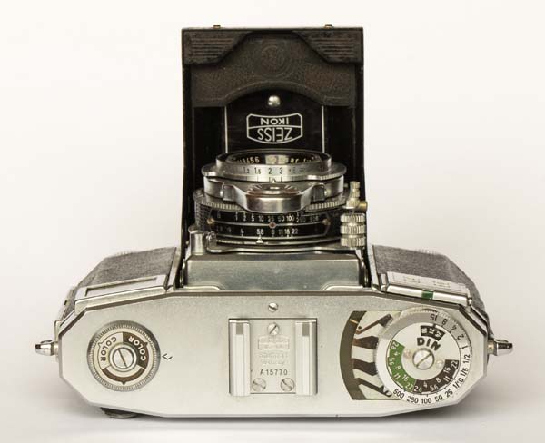 Contessa - Zeiss Ikon -  top view