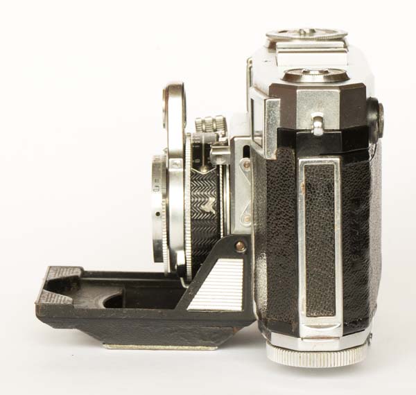 Contessa - Zeiss Ikon - side view