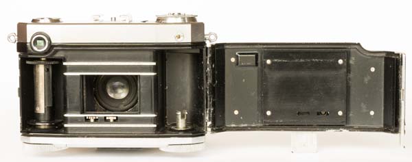 Contessa - Zeiss Ikon - film chamber