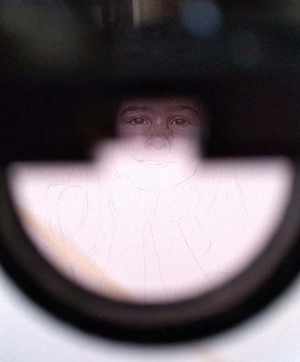 Chambre Claire Universelle - P. Berville - what we see