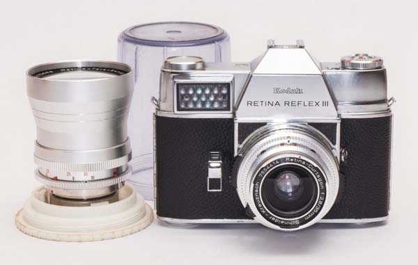 Retina Reflex III   |   Kodak