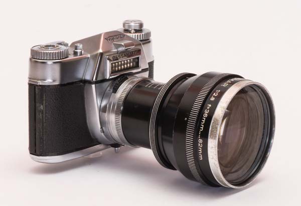 Voigtlander Bessamatic Deluxe - with Zoomar