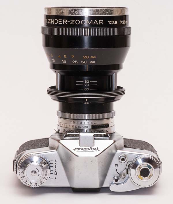 Voigtlander Bessamatic Deluxe - with Zoomar