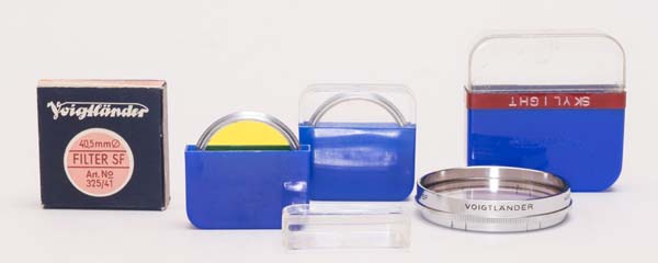 Voigtlander filters