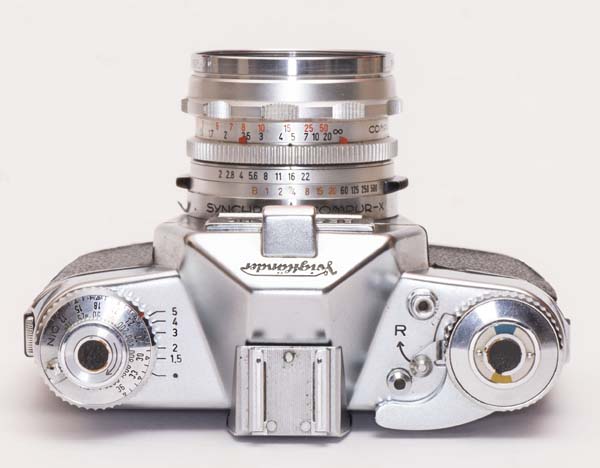 Voigtlander Bessamatic Deluxe - with Septon 50mm f/2.0