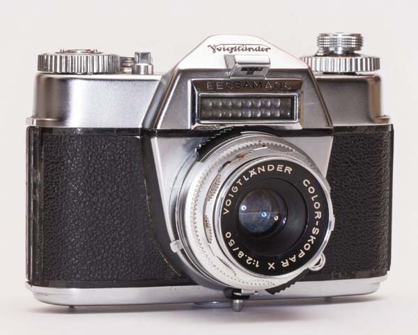 Voigtlander Bessamatic Deluxe - 