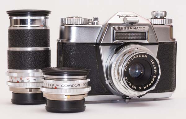Voigtlander Bessamatic Deluxe 