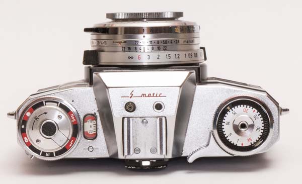 Contaflex  |  Zeiss Ikon