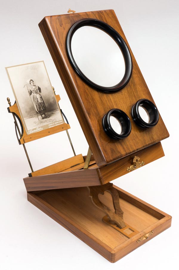 Graphoscope and Cartes de Visite