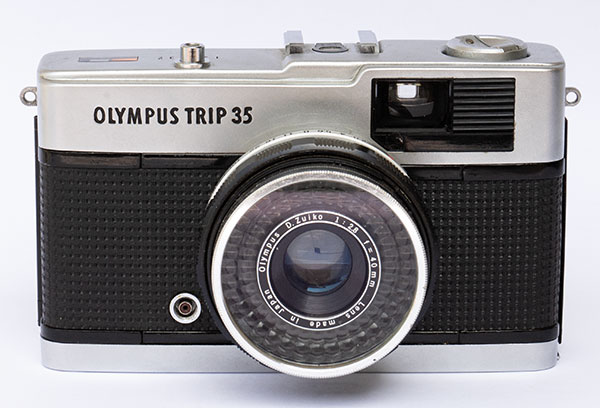 Olympus Trip 35  |  Olympus