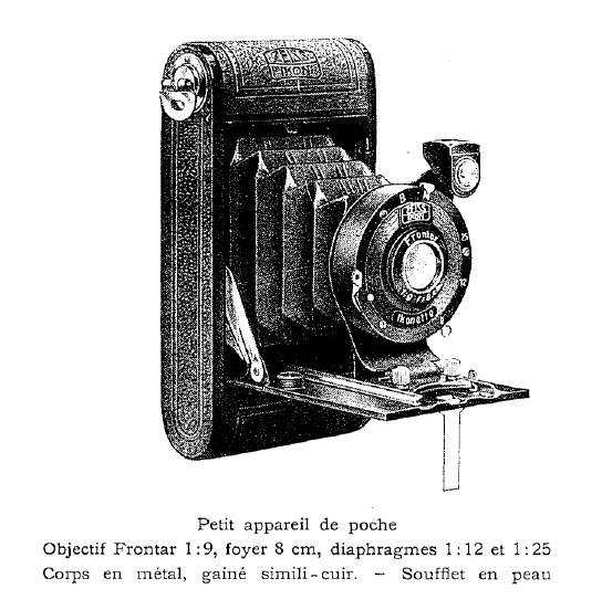 Que tipo de câmeras existiam antes da Leica?