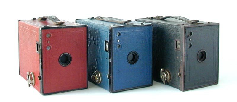 Brownie camera 2 RedBlueBlack