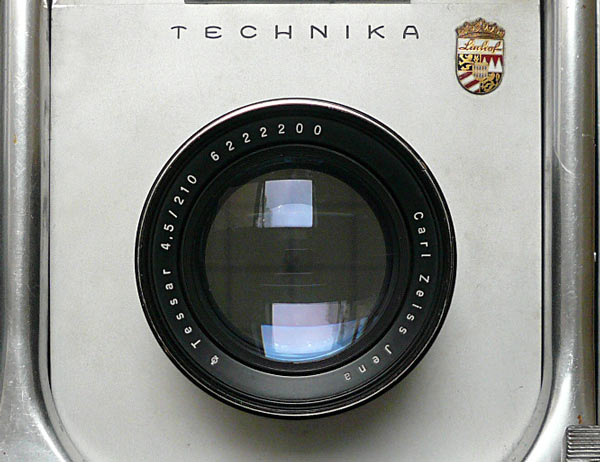 Carl Zeiss Jena - Tessar - 210 mm f/4,5 - 1961/64