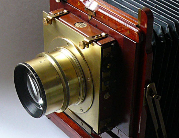 Zeiss Tessar IIb - 360 mm f/6,3 - 1911