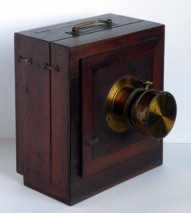 collodium camera - c1858