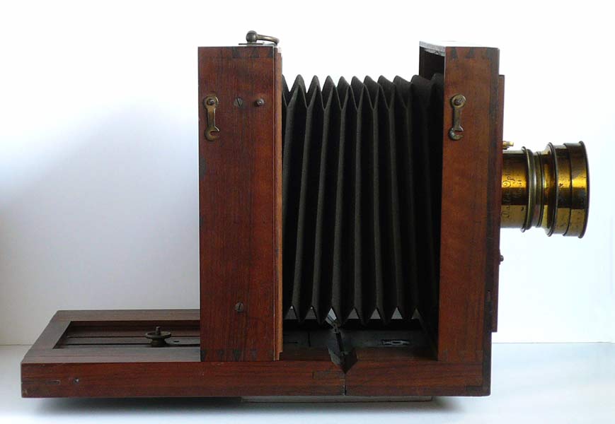 collodium camera - c1858