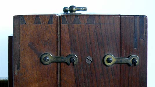 collodion camera - details