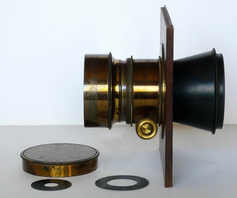 Cone Centralisateur - Darlot Opticien - Petzval type - 240 mm f/4 - ~1862