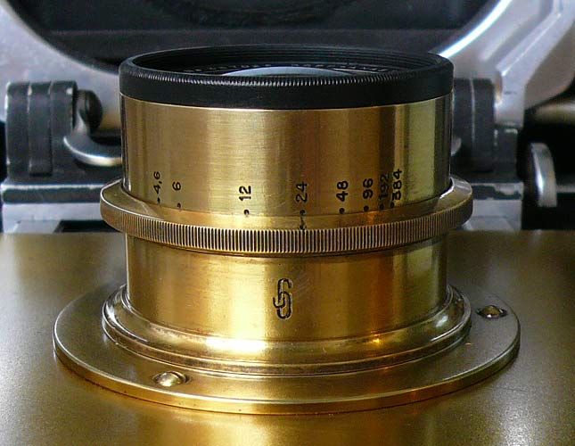 C. P. Goerz Berlin Doppel Anastigmat Serie III - DAGOR - 240 mm f/6.8