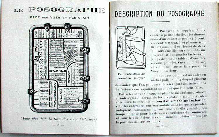 Le Posographe