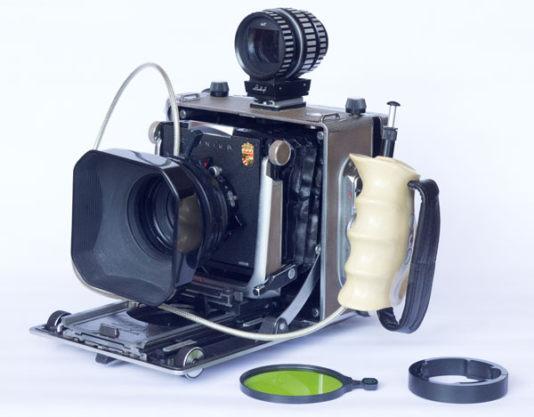 Linhof Genuine 150mm Focus Distance Scale for Technika Cameras 