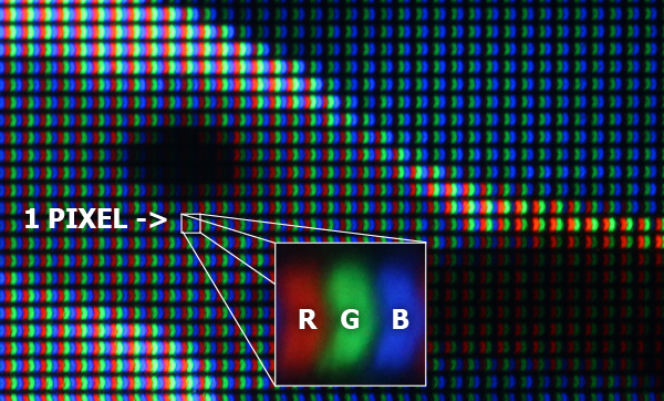 pixel - rgb