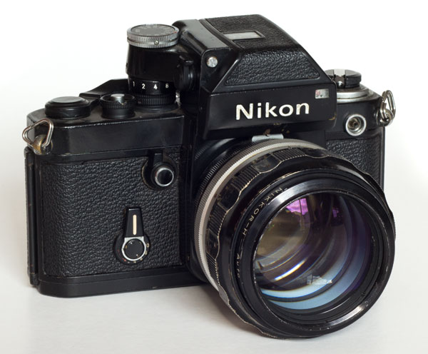 nikon f2 photomic prisma