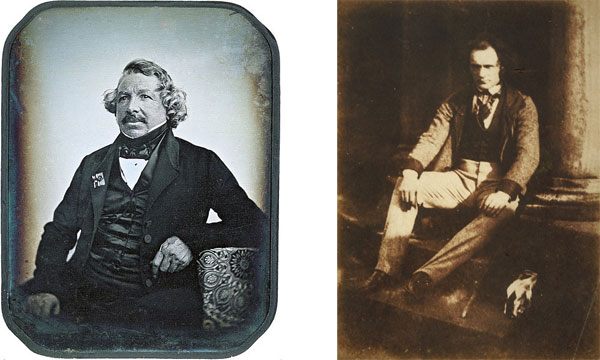 daguerreotipo daguerre talbotipo talbot