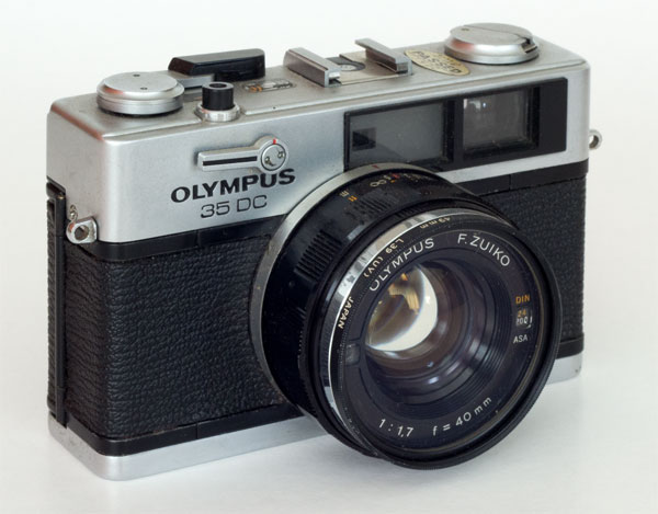 SALE得価OLYMPUS 35DC フィルムカメラ