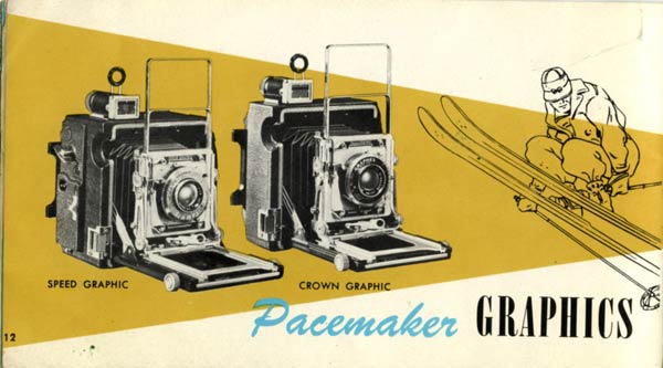 crown graphic graflex - leaflet